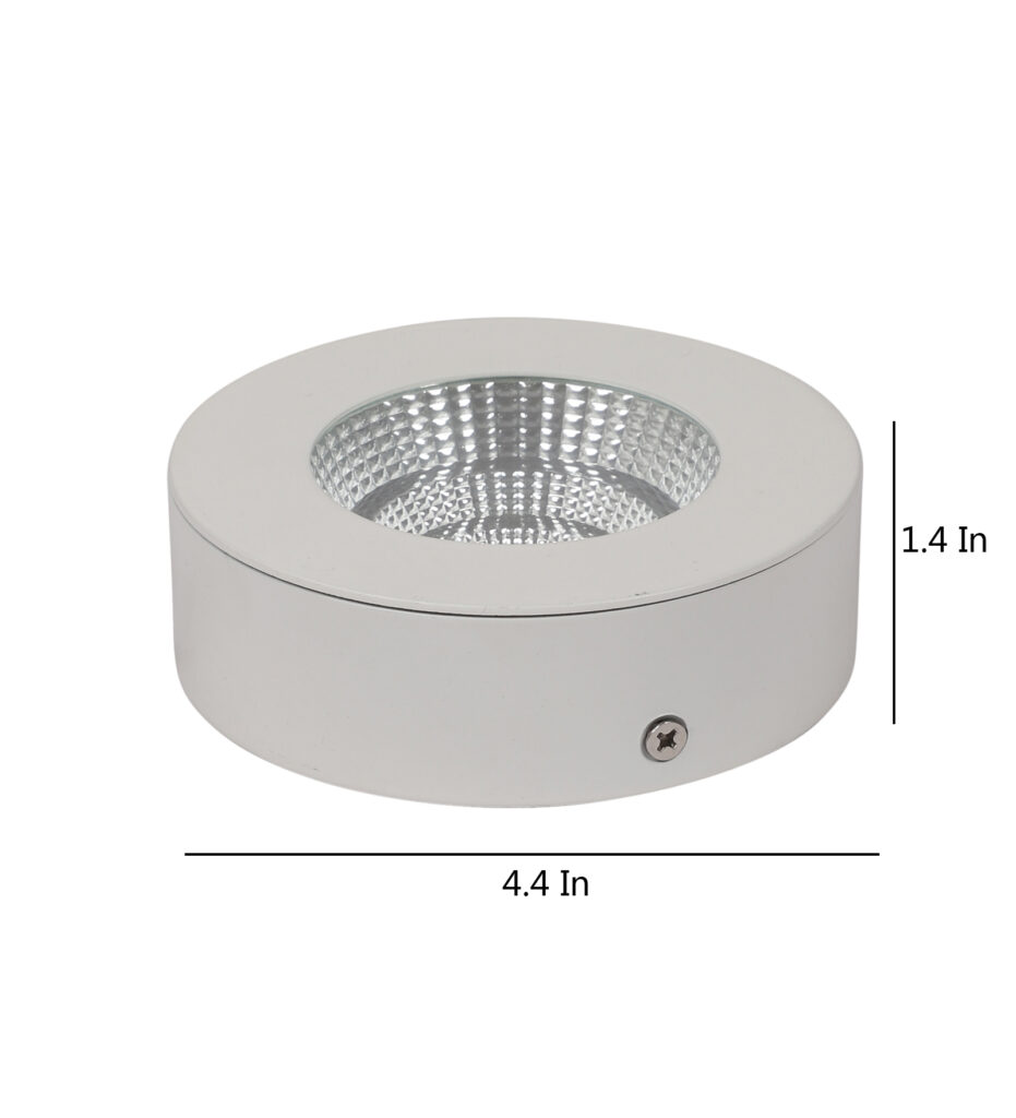 LEARC Led Lighting Aluminium Die Cast 10 Watt COB LED Ceiling Light ...