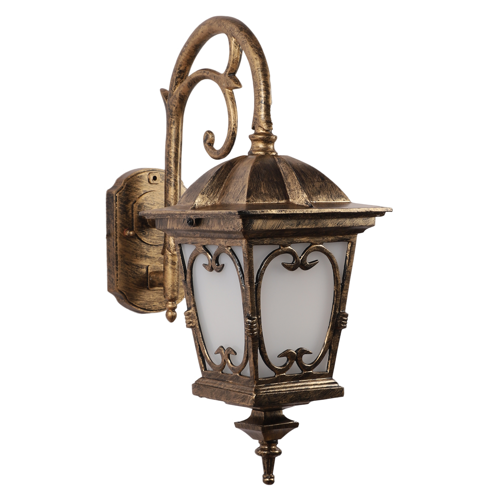 antique brass outdoor light