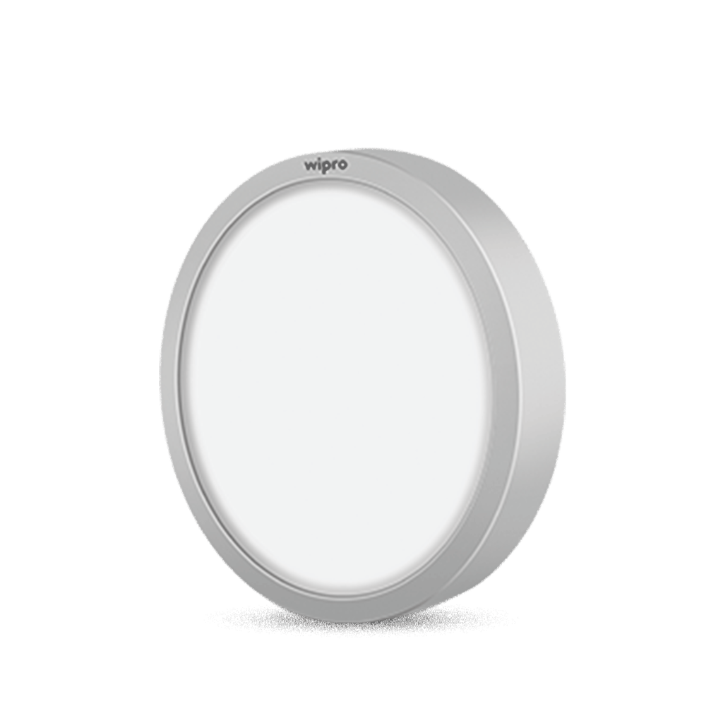 Wipro Garnet 18 watt Round Trimless Surface Panel 4000K WP1079 The Light Kart