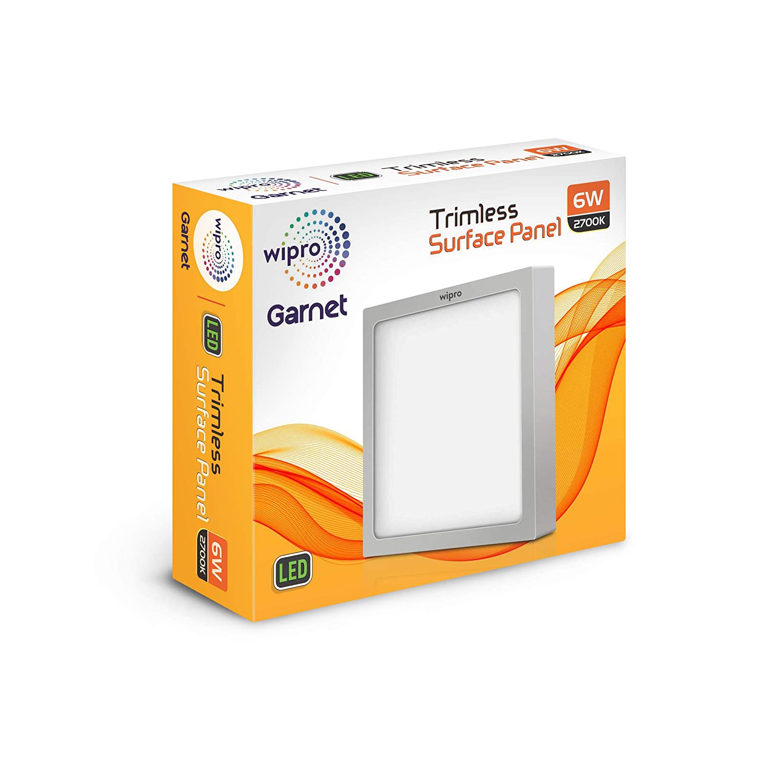 wipro surface light 6w