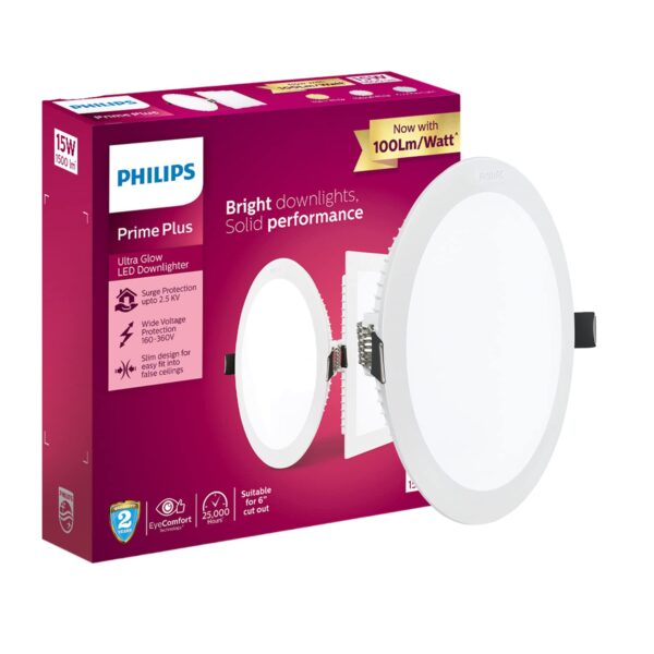 Philips concealed light 6 shop watt