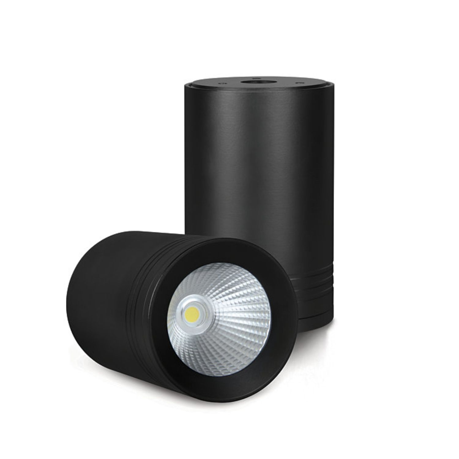 PHILIPS SURFACE COB BLACK 18W COOL DAY LIGHT (WHITE) PH1228 - The Light ...