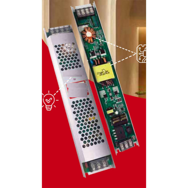 Premium High quality ultra slim 24 volt 400 watt 16.7 ampere driver MEM294