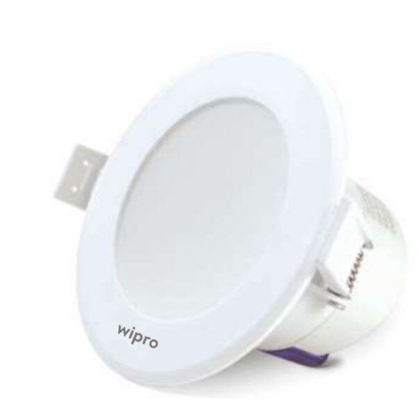Wipro Garnet 12 watt Alpha Round Downlight (Junction Box) 2700K WP1376