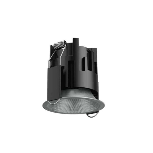 LEARC Premium Titanium finish 21 watt dimmable and tunable (by remote) LED downlight with high quality LED and Driver MEM137-DT