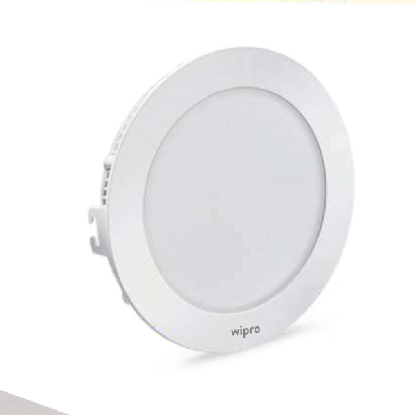 Wipro Garnet round aluminium panel light 16 watt 6500K WP1469
