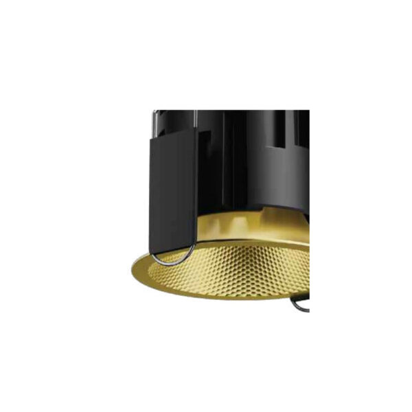 LEARC Premium dusky gold finish 21 watt colour changing 3 IN 1 LED downlight with high quality LED and Driver MEM140-3C
