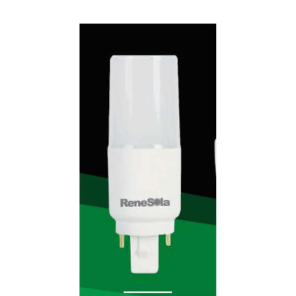 RENESOLA LED NANO BULB G24D 9 WATT WARM WHITE YELLOW 3000K RN1046
