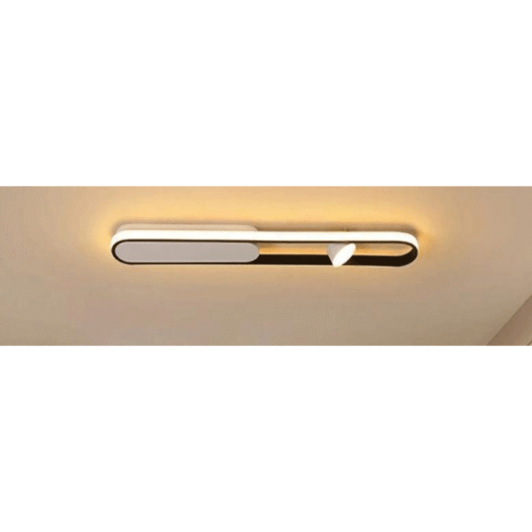 LEARC 36 inch 50 watt rectangular LED Chandelier with top quality LED and driver 3K AP3237