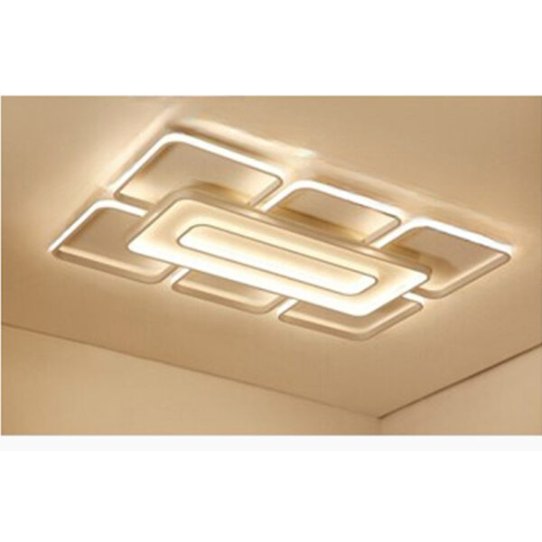 LEARC 40 x 28 inch 150 watt white finish LED Chandelier with top quality LED and driver 3K AP3250