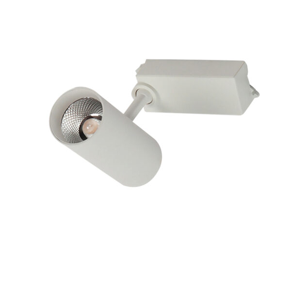 LEARC LED Lighting aluminium die cast white finish 30 watt Bridgelux LED track Light slim with high quality driver B1103