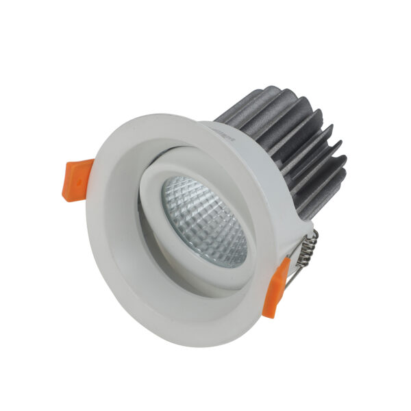 LEARC aluminium powder coated white finish 30 watt LED down light with Bridgelux COB and high quality LED driver B1135