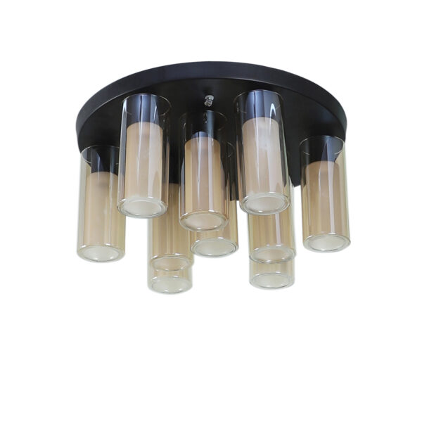 LEARC Designer Lighting Flush and Semi Flush Chandelier CH353-10