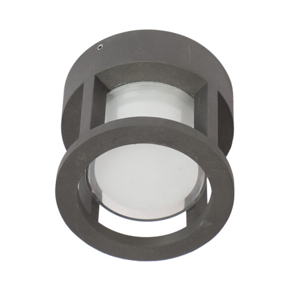 SUPERSCAPE 7 watt IP65 aluminium die cast waterproof LED ceiling light round outdoor with high quality LED and driver warm white  CL469