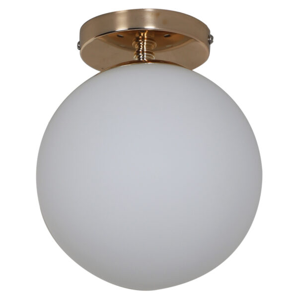 LEARC Designer Lighting 8 inch doom gold finish indoor ceiling light  CL470-L