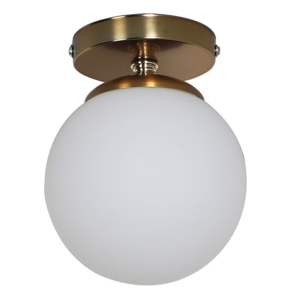 LEARC Designer Lighting 6 inch doom antique finish indoor ceiling light  CL471-S