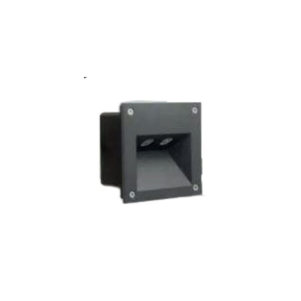 SUPERSCAPE aluminium 2 watt LED foot light concealed grey with CREE LED and IP65 Driver 3K EP7149-3K