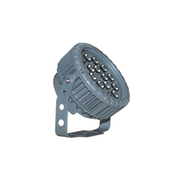 SUPERSCAPE aluminium die cast grey finish facade light 9 watt FA6201