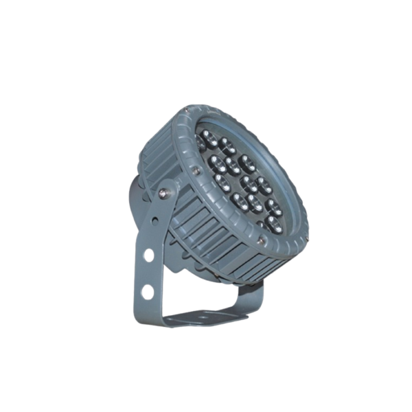 SUPERSCAPE aluminium die cast grey finish facade light 18 watt FA6202