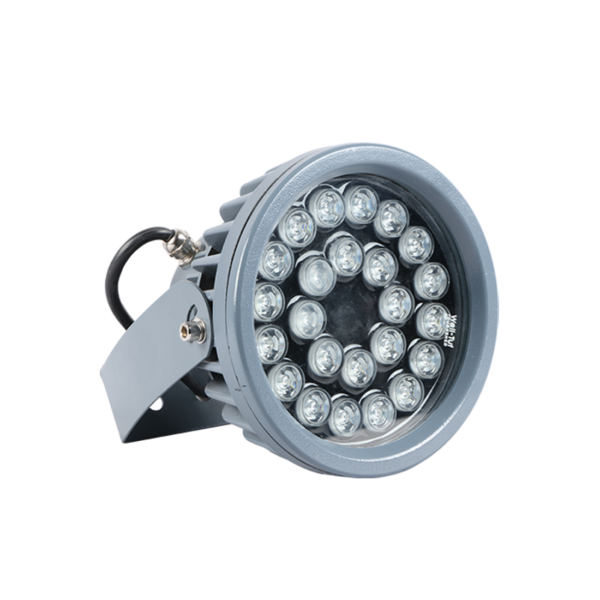 SUPERSCAPE aluminium die cast grey finish facade light 40 watt RGB FA6207-RGB