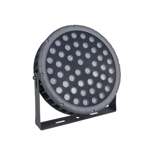 SUPERSCAPE aluminium die cast grey finish facade light 48 watt RGB FA6212-RGB