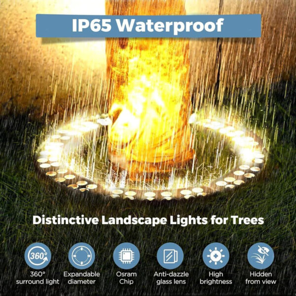 SUPERSCAPE 60 watt aluminium die cast 20 inch tree highlighter without power supply unit  FA6219