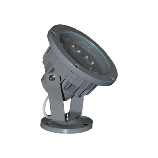 SUPERSCAPE premium grey 12 watt outdoor spot light FA6223