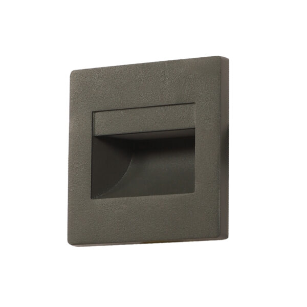SUPERSCAPE aluminium 3 watt IP65 LED foot light concealed grey finish with high quality LED and Driver FLC100