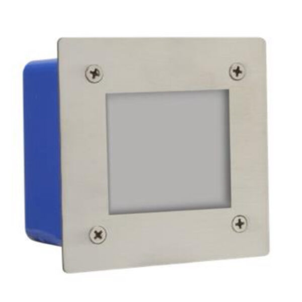 SUPERSCAPE 4 watt plain LED foot light concealed with high quality LED and driver 3K FLC107-E