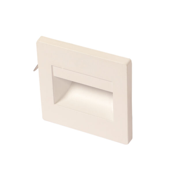 SUPERSCAPE aluminium 3 watt IP65 LED foot light concealed white finish with high quality LED and Driver FLC112