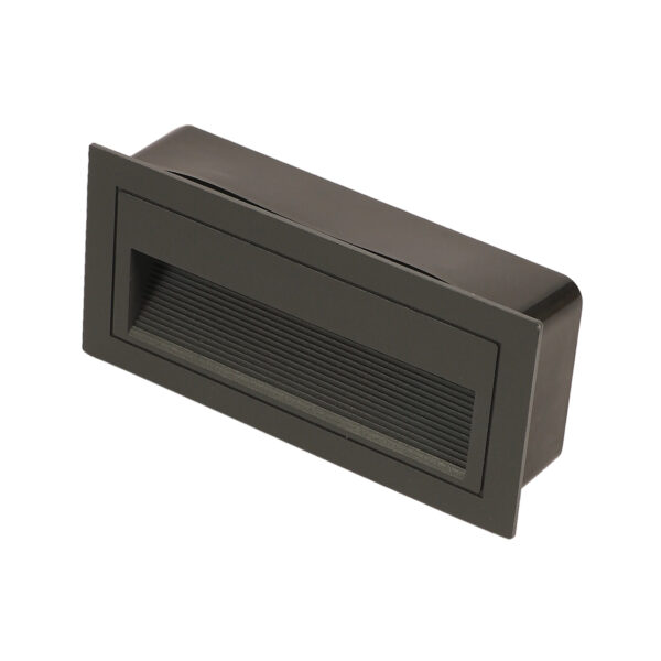 SUPERSCAPE aluminium 7 watt IP65 LED foot light concealed grey finish with high quality LED and Driver 3K FLC128