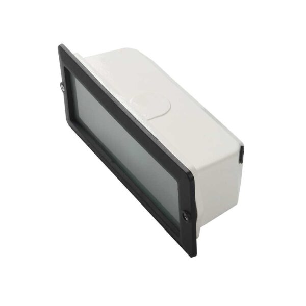 SUPERSCAPE Outdoor Lighting aluminium die cast foot light concealed black plain for top branded replacable B22 LED lamp FLC21