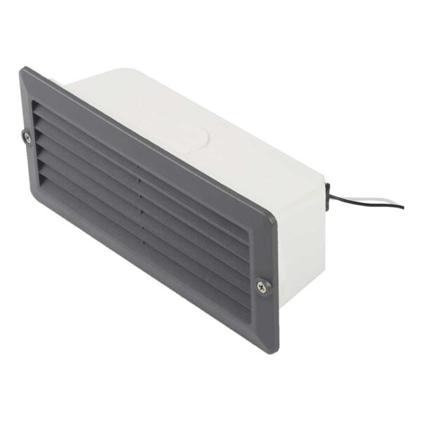 SUPERSCAPE  aluminium die cast foot light concealed grey with down pointing  jaali for top branded replacable B22 LED lamp FLC34