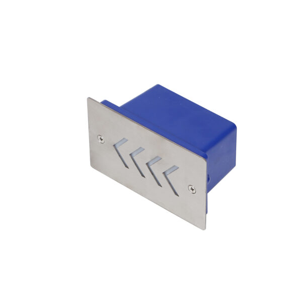 SUPERSCAPE Outdoor lighting 4 watt direction indicator  LED foot light outdoor warm white yellow FLC93