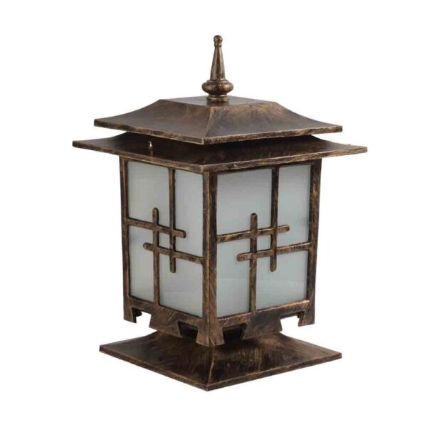 SUPERSCAPE Outdoor Lighting Gate Pillar Post Lighting GL4658