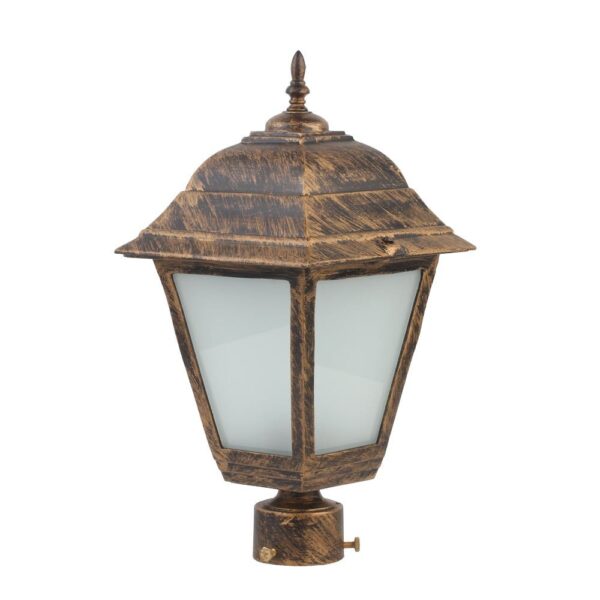 SUPERSCAPE Outdoor Lighting Gate Pillar Post Lighting GL4757-M