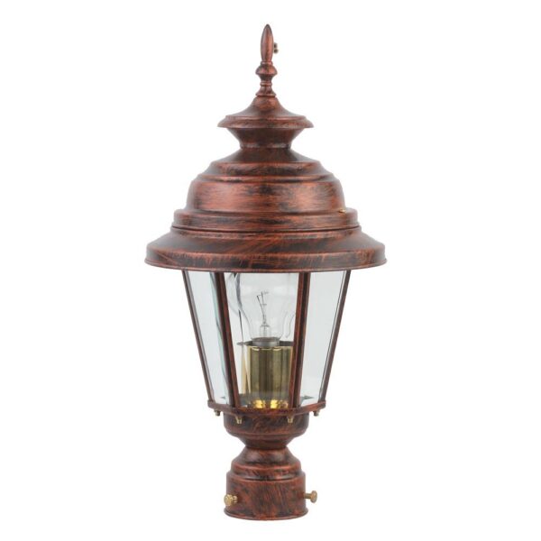 SUPERSCAPE Outdoor Lighting Gate Pillar Post Lighting GL4762