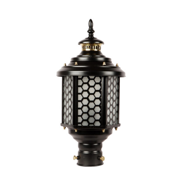 SUPERSCAPE Outdoor Lighting Gate Pillar Post Lighting GL4787