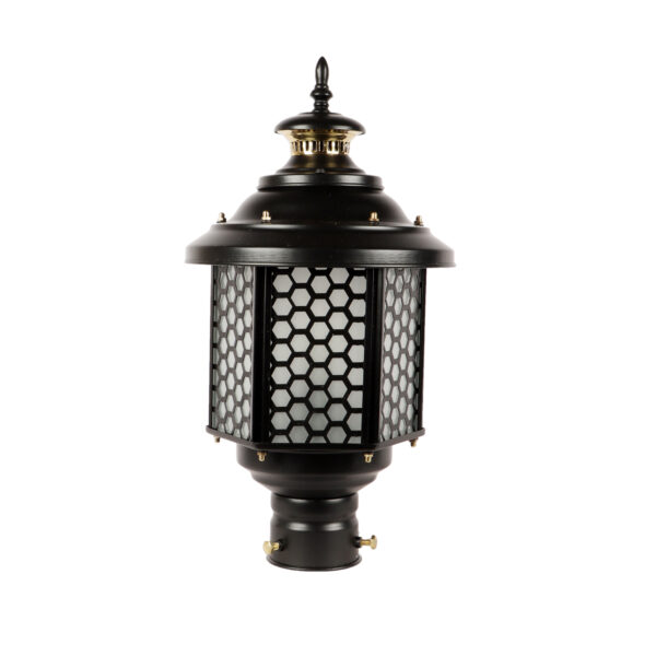 SUPERSCAPE Outdoor Lighting Gate Pillar Post Lighting GL4788