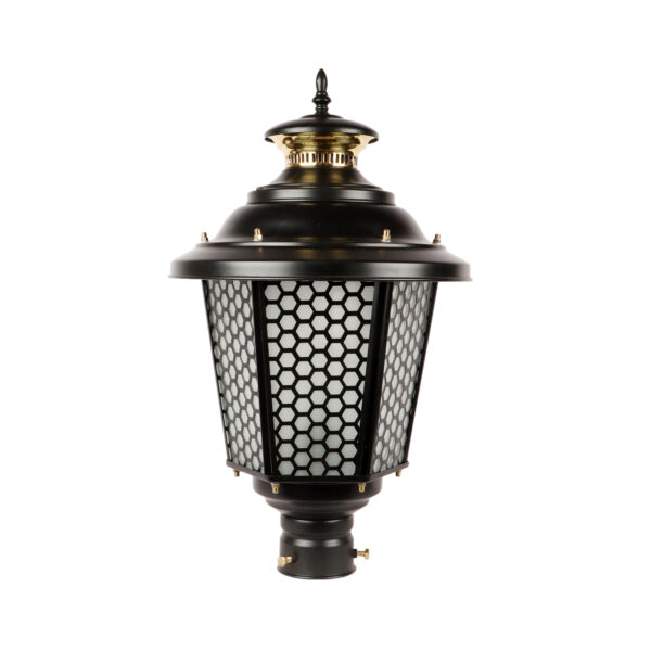 SUPERSCAPE Outdoor Lighting Gate Pillar Post Lighting GL4789