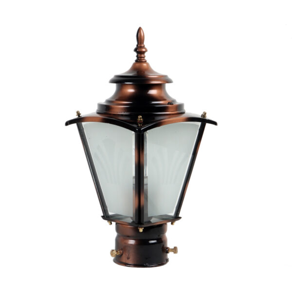 SUPERSCAPE Outdoor Lighting Gate Pillar Post Lighting GL4790