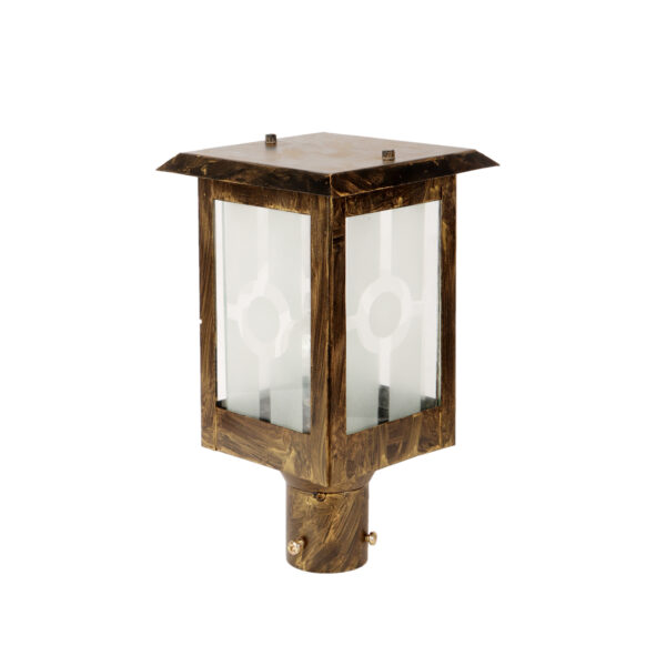 SUPERSCAPE Outdoor Lighting Gate Pillar Post Lighting GL4793