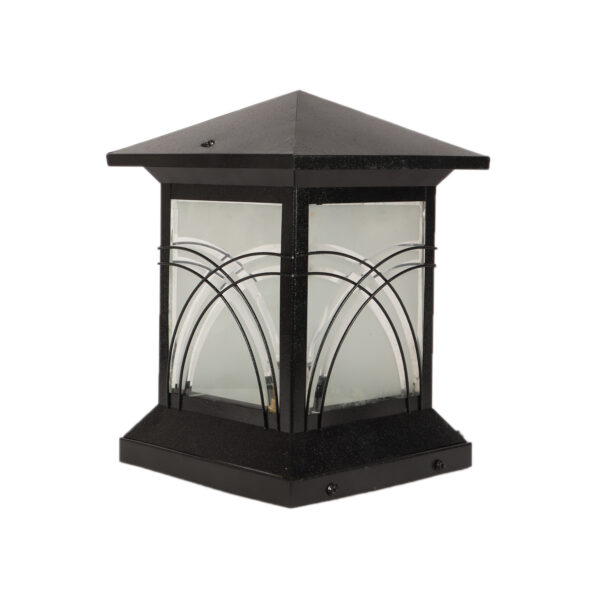 SUPERSCAPE Outdoor Lighting Gate Pillar Post Lighting GL4804-M