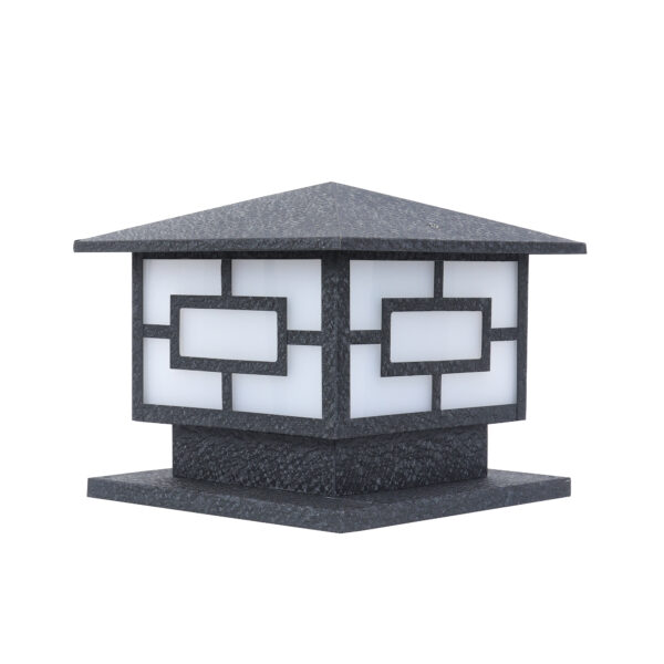 SUPERSCAPE Outdoor Lighting Gate Pillar Post Lighting GL4863-S