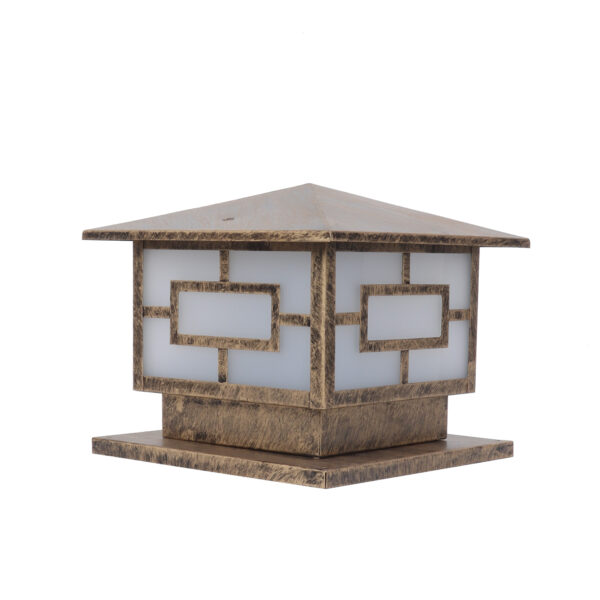 SUPERSCAPE Outdoor Lighting Gate Pillar Post Lighting GL4864-S