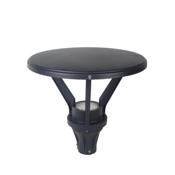 SUPERSCAPE Outdoor lighting 25 watt indirect LED gate light with top branded LED and driver warm white yellow GL4867