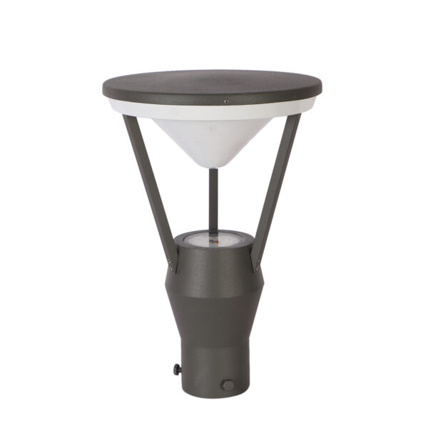 SUPERSCAPE Outdoor lighting 12 watt indirect lighting LED gate light with top branded LED and driver warm white yellow GL4900-M