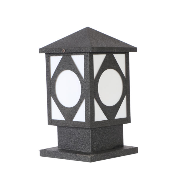 SUPERSCAPE Outdoor Lighting Gate Pillar Post Lighting GL4901-M