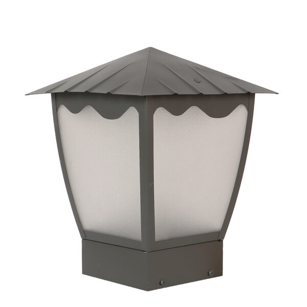 SUPERSCAPE steel gate light grey with high quality material GL4915