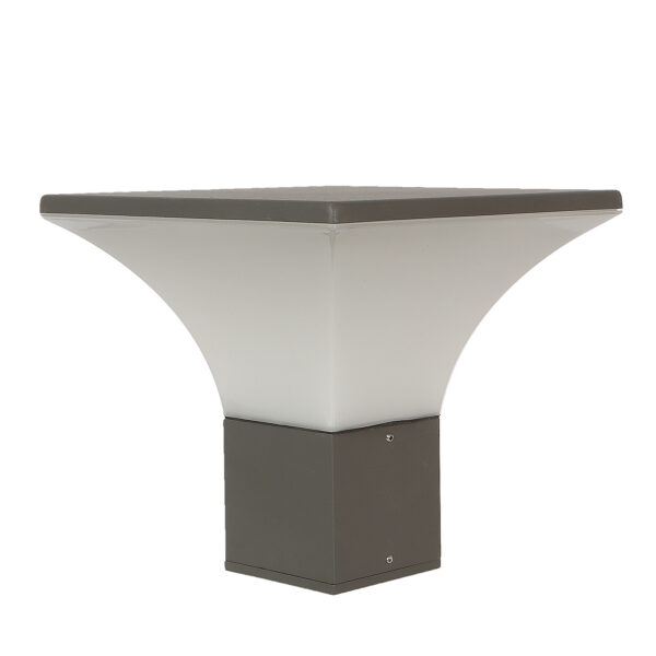 SUPERSCAPE big size aluminium die cast gate light for E27 LED lamp with high quality acrylic GL4923